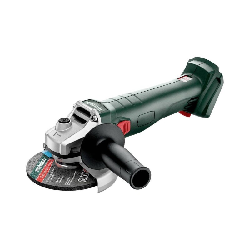 Metabo W 18 L 9-125 Vinkelsliber 18V Batteri og lader ikke inkluderet